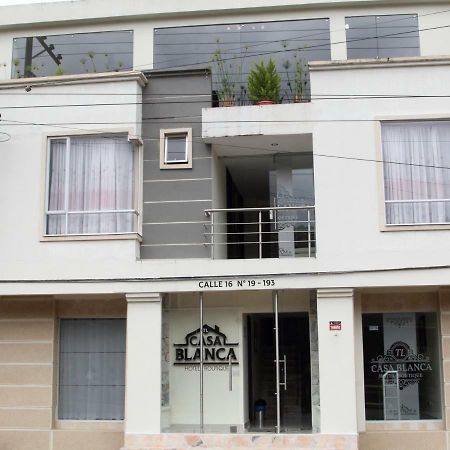 Tl Casa Blanca Hotel Boutique Sibundoy Putumayo מראה חיצוני תמונה
