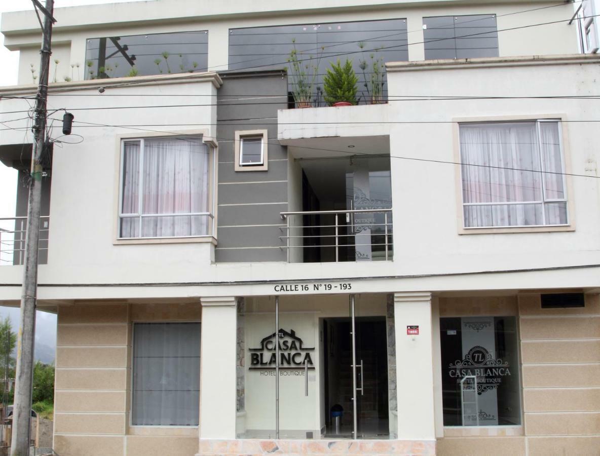 Tl Casa Blanca Hotel Boutique Sibundoy Putumayo מראה חיצוני תמונה